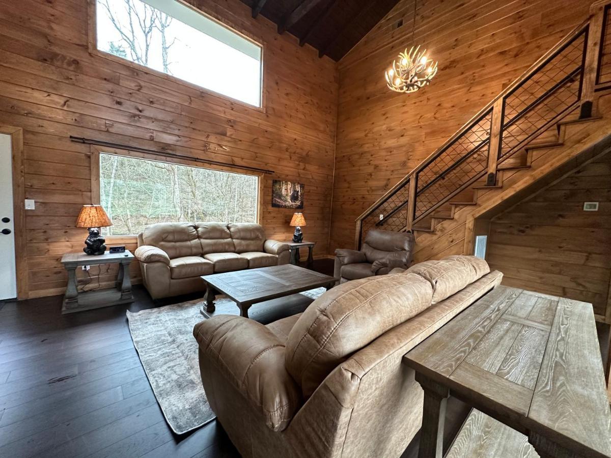 Creekfront Lodge: Brand New! Пиджен-Фордж Экстерьер фото
